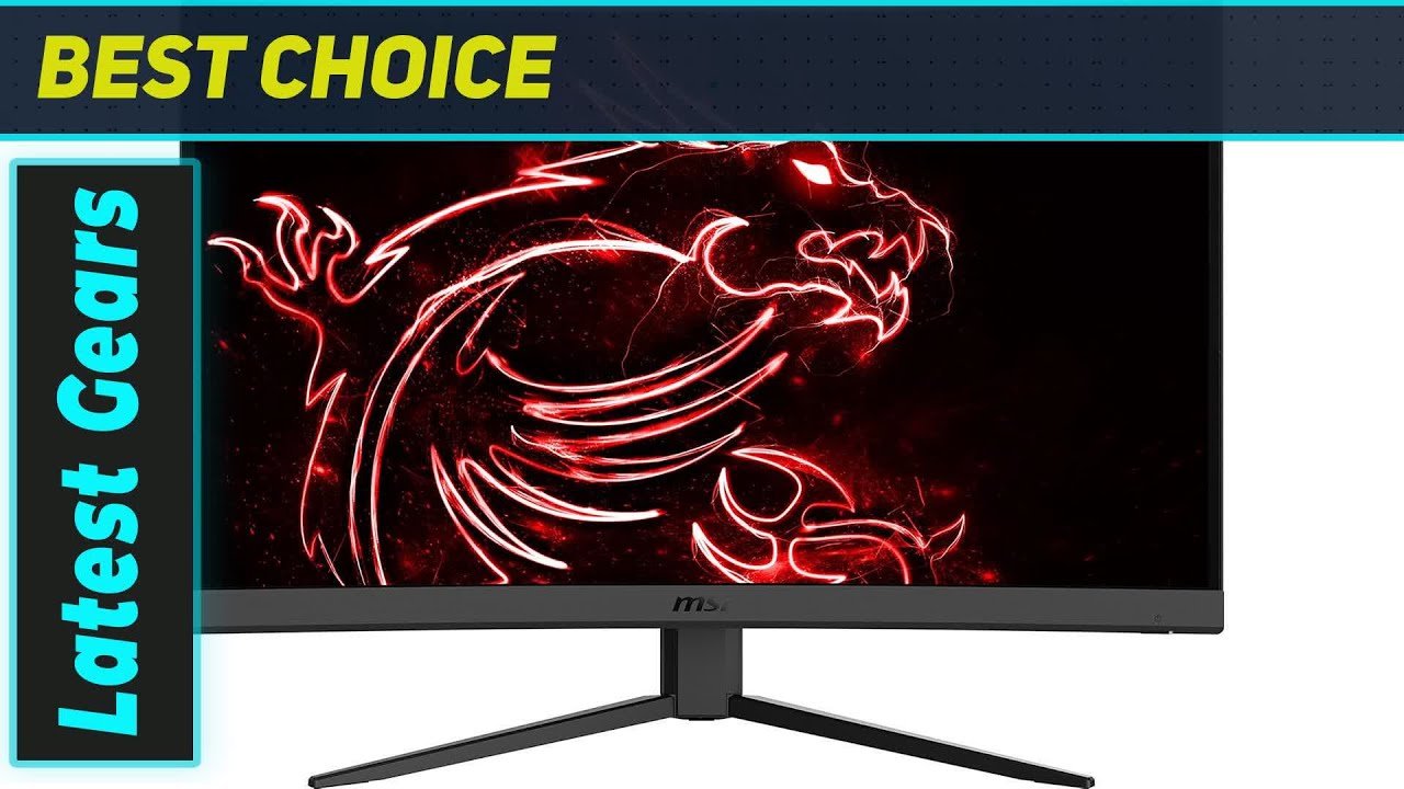 MSI Optix G32CQ4 E2: Best Budget 1440p Curved Gaming Monitor?