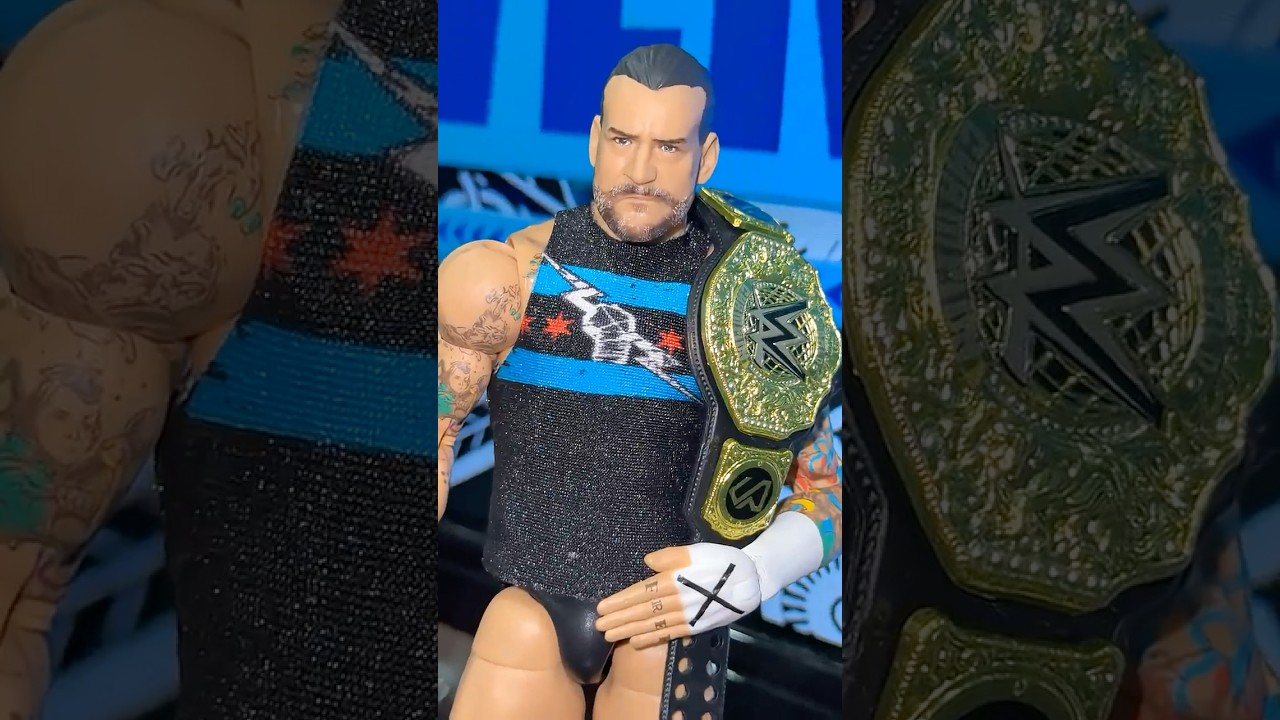 CHOOSE YOUR JEY USO WWE FIGURE 🔥🔥 