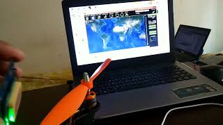 Ardupilot Quadcopter Setup GPS lock