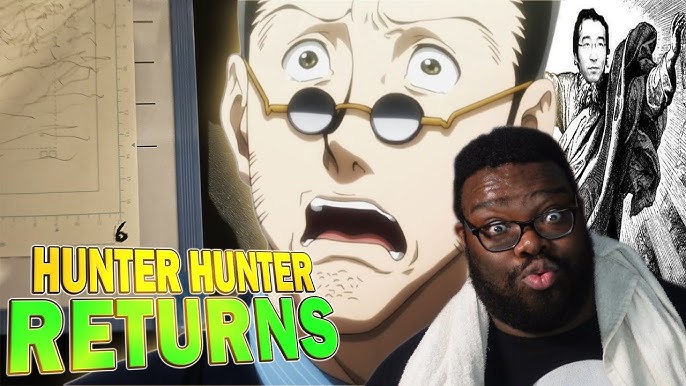 HUNTER X HUNTER 2011 Episode 126 Review--- Netero VS King Meruem! BEST  FIGHTS EV_哔哩哔哩_bilibili