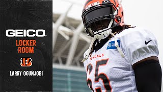 Larry Ogunjobi: Go Out And Execute, That's What We're Fighting For | Cincinnati Bengals