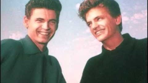 THE EVERLY BROTHERS    (Why Am I) Chained to a Memory