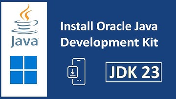 How to install Oracle Java 23 (JDK 23) on Windows 11 using x64 Installer | SET JAVA_HOME