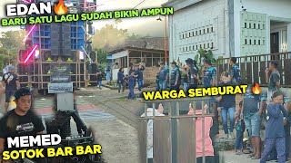 Edan Memed Sotok Bar Bar Baru Satu Lagu Brewog Bikin Warga Kocar Kacir