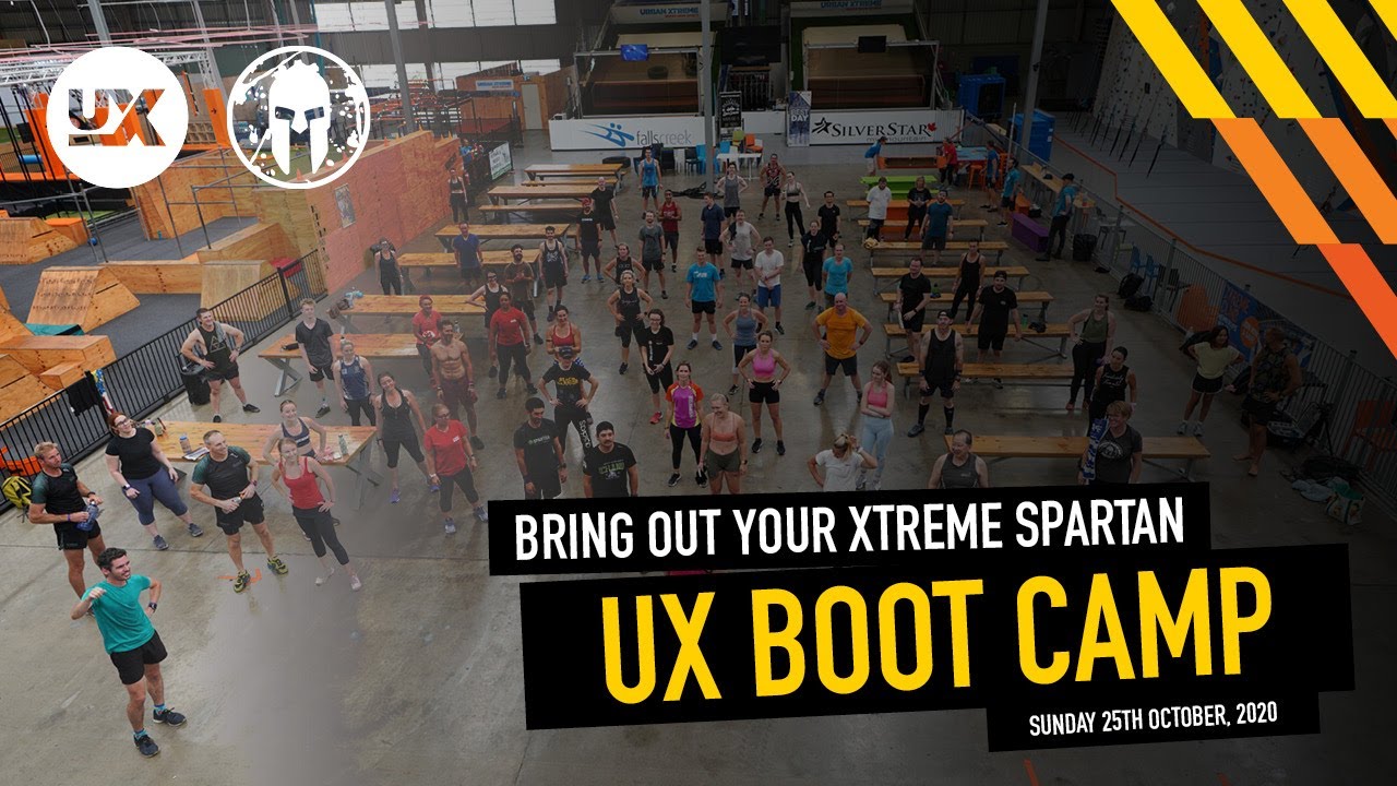UX & Spartan Race Boot Camp