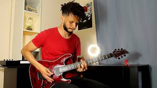 Vermelho de Gloria Groove  / Guitar Cover
