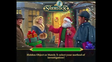 Sherlock・Hidden Object Game Level 141 | Part 01 Walkthrough