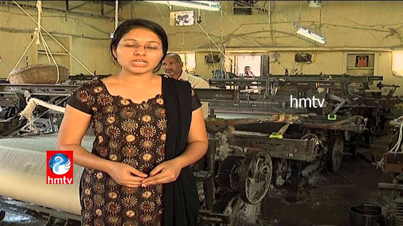 Life of Handloom Workers in Sircilla, Karimnagar - HMTV Janam Manam