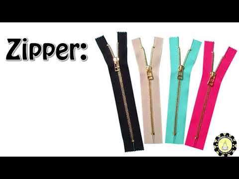 Different Types  of Garment Accessories | Garments Accessories | trims and