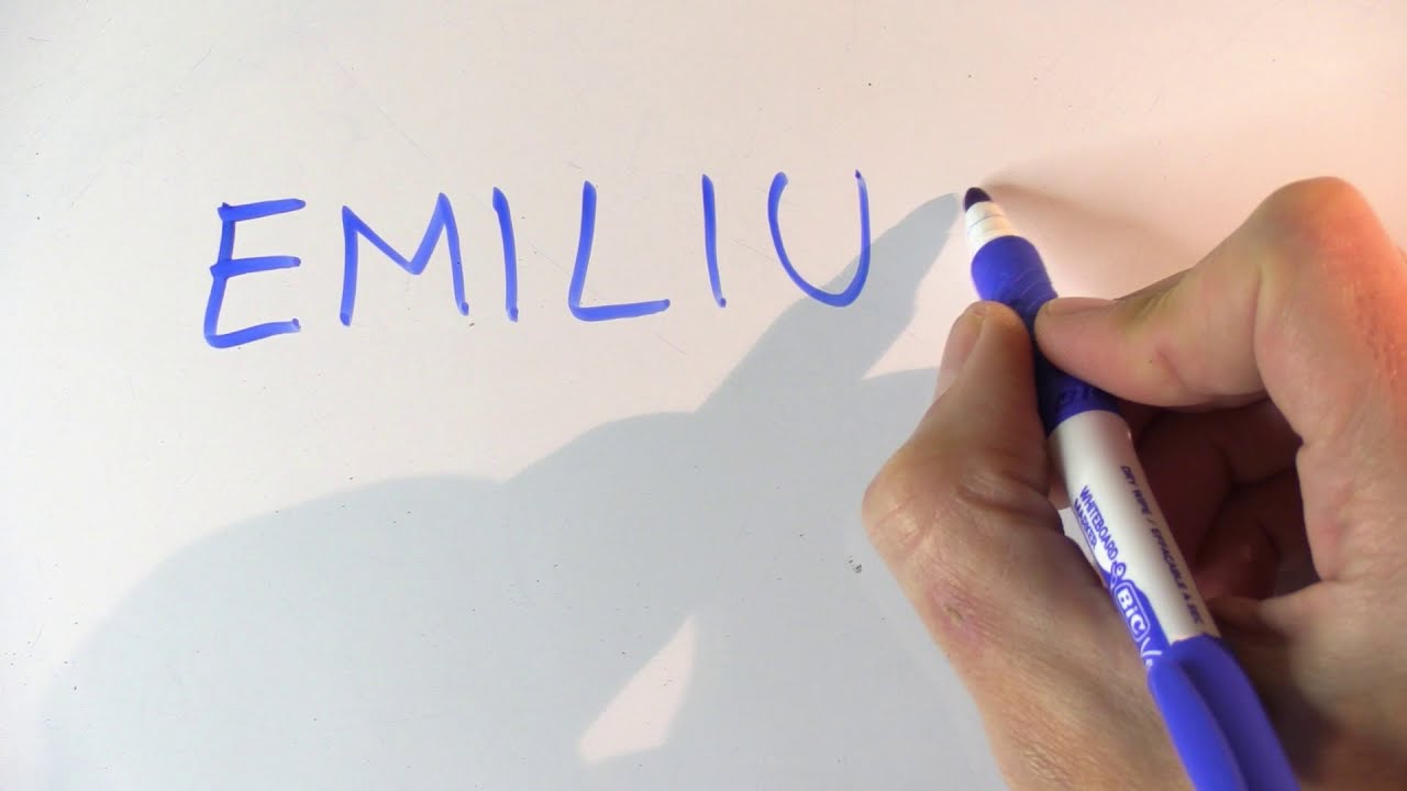 Como Se Dice Emilio En Inglés