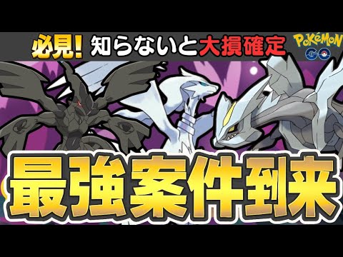 初心者 復帰勢必見 2025年12月復刻の三龍を徹底解説 キュレム ゼクロム レシラム 