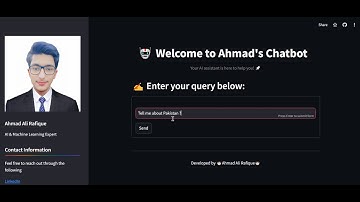 AI Chatbot: Intelligent Conversational Agent for Dynamic Interactions | Live Demo & Features