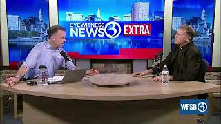 Eyewitness News Extra: Speaking with Pastor James M. Sullivan
Father James M. Sullivan, pastor of Immaculate Conception Parish in Waterbury.
For more Local News from WFSB: https://www.wfsb.com/
For more YouTube Content: https://www.youtube.com/channel/UCByGc7P_siORkC1pum8T3_Q Eyewitness News Extra: Speaking with Pastor James M. Sullivan