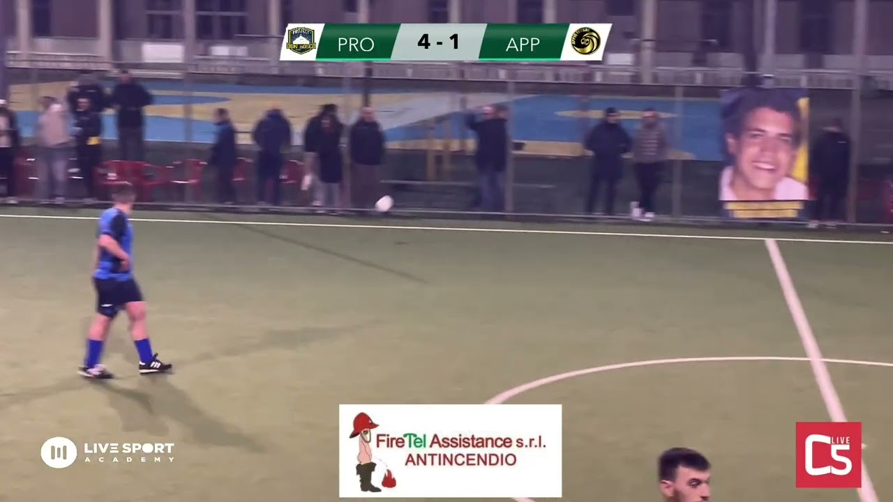 Serie D: highlights Project Don Bosco Cinecittà - Appio Futsal