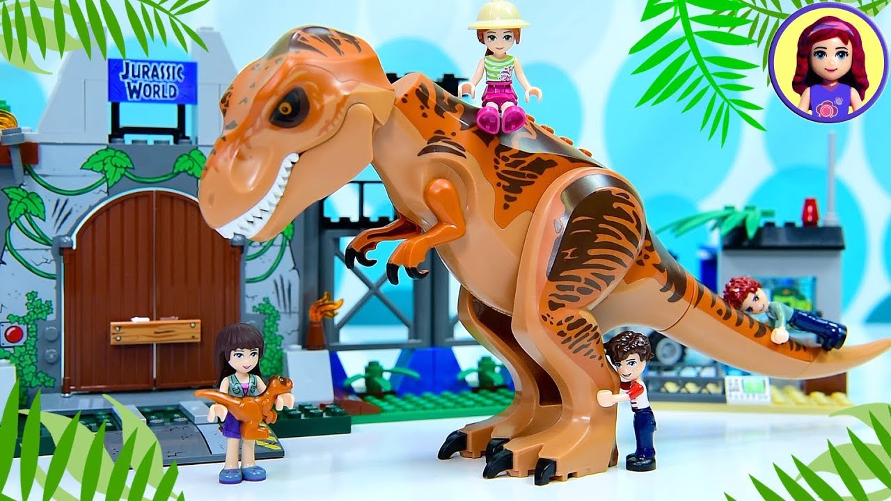lego friends dinosaur