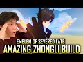 I tried this NEW ZHONGLI BUILD and it WAS AMAZING - Genshin Monday #39