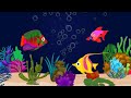 Soothing Fish🐟 Lullaby Sleep Music 🎼Relaxing Ocean Sounds for Baby Bedtime