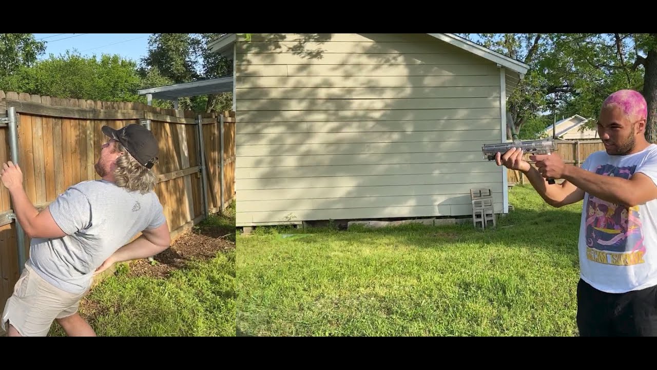 Battle of The Century With Paintball Punishment