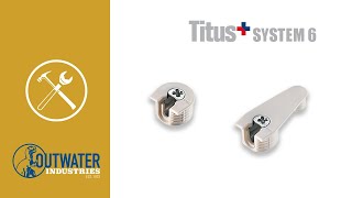 Titus®: System 6 Quickfit Connectors
