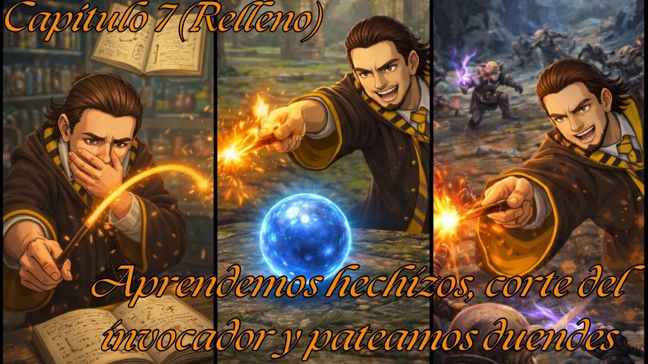 Aprendiendo hechizos, corte del invocador y eliminamos duendes I Hogwarts Legacy capítulo 7