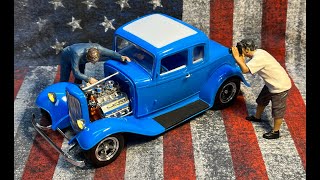 Revell 32 Ford 5 Window Cupe Build Finished