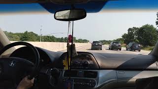 I-75 North in Findlay Ohio.