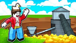 I Built an UNLIMITED Mining Factory in Roblox