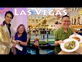 LAS VEGAS - WAX & PASTA | Madame Tussauds | Brera Osteria