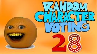 Random Character Voting 28
