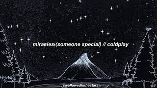 miracles (someone special) // coldplay - español Resimi