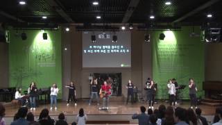 20170430 온누리교회 J4U 청년부 찬양 (J4U J PLUS 찬양팀)