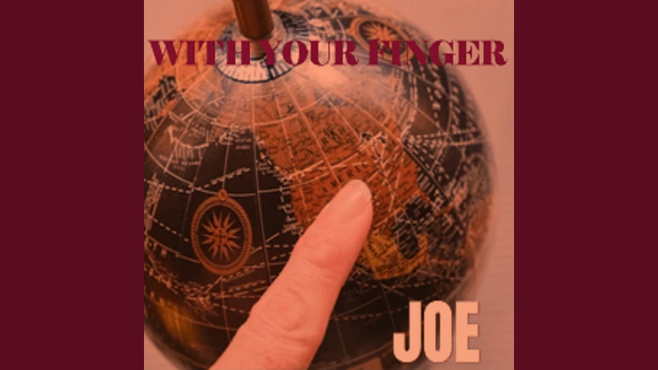 WITH YOUR FINGER