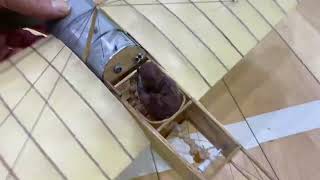 My Short S.42 Monoplane: some of its first flights (Manchester Velodrome 14th March 2026) My Short S.42 Monoplane: some of its first flights (Manchester Velodrome 14th March 2026)