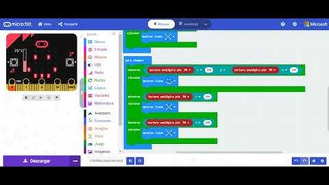Humedad y temperatura -makecode.microbit