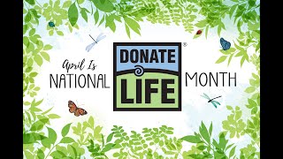 April Donate Life PSA