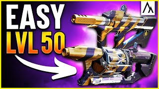 EASY Level 50! 7 Game Changing Onslaught Tips (Destiny 2)
