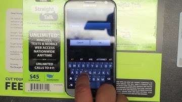 Homebrew APN Settings for Staight Talk AT&T (Note II)