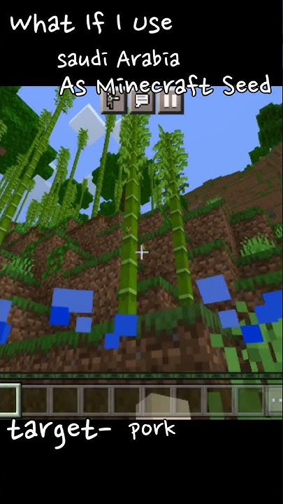 What If I Use saudi arabia As Minecraft Seed? - YouTube