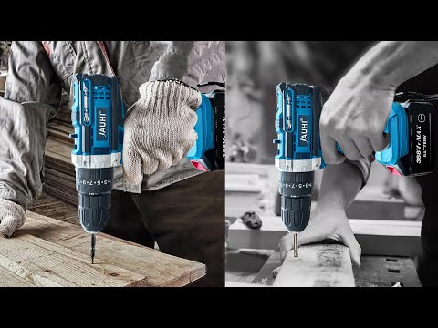 A must-have product! JAUHI 20+1 Torque Brushless Electric Screwdriver Lithium Battery Rechargeable