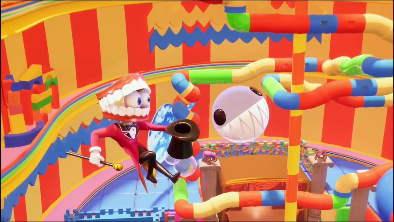 the amazing digital circus intro but ukrainian