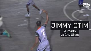 Jimmy Otim 31 points, 5 assists vs City Oilers  FULL Game Highlights