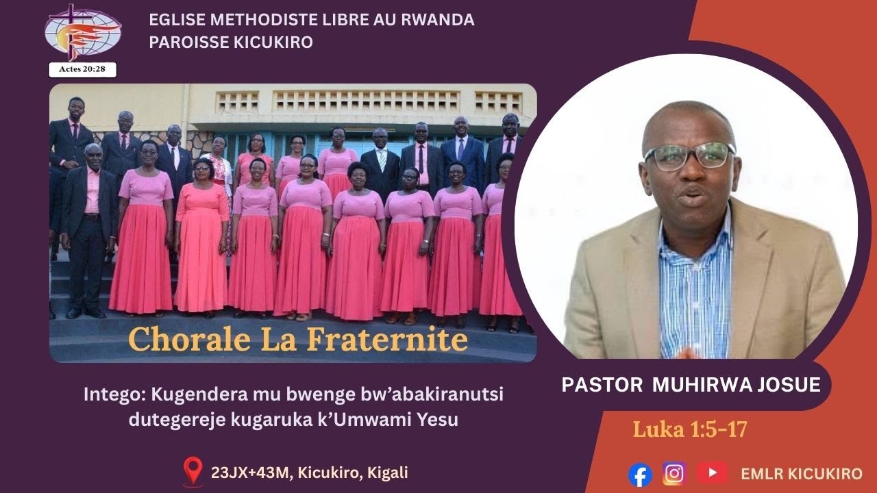 AMATERANIRO YO KUWA 14-12-2025 Kugendera mu bwenge bw’abakiranutsi dutegereje kugaruka k’Umwami Yesu