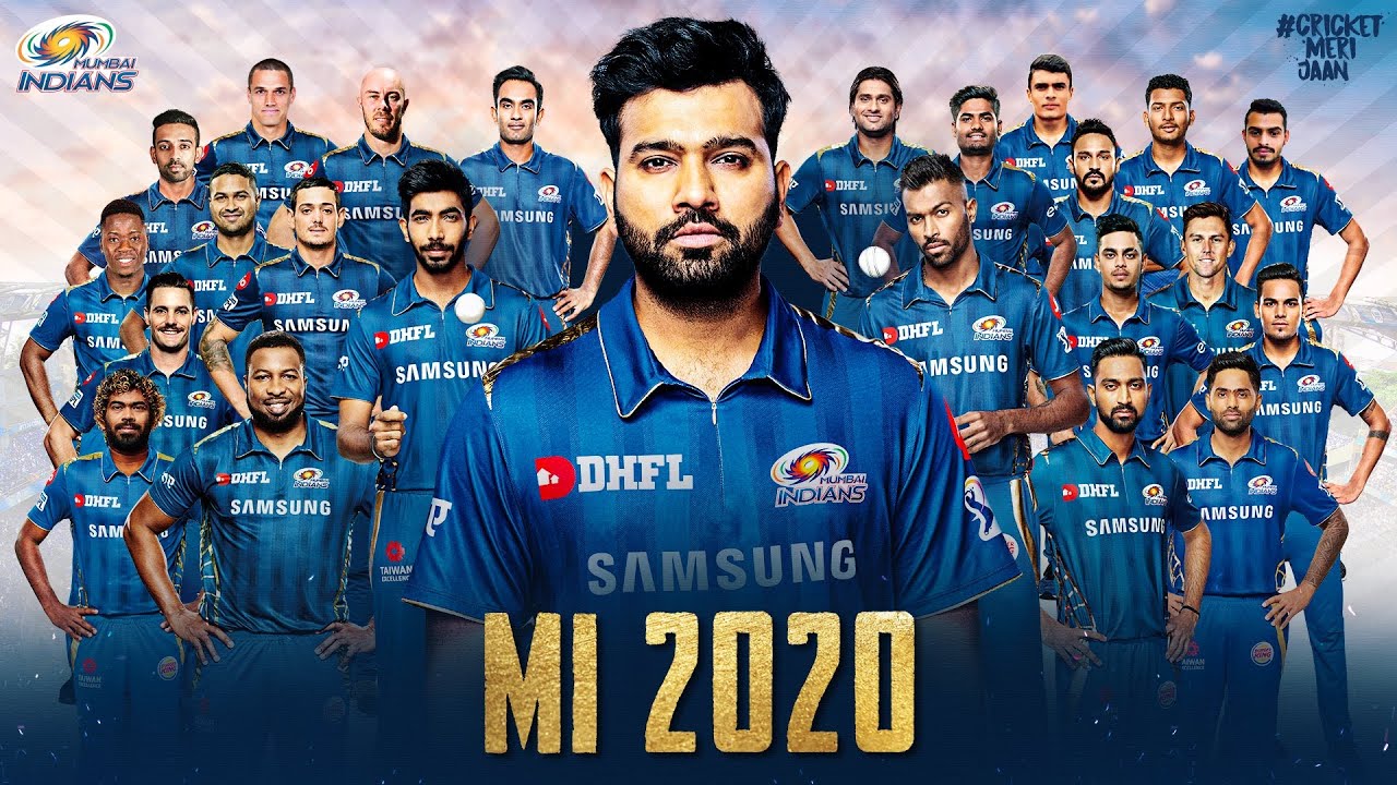 mumbai indians 2020 t shirt