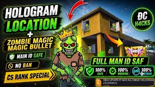 NEW CS RANK SPECIAL FF MAX FULL MAN ID SAF HOLOGRAM AND ZOMBIE MAGIC BULLETANTIBAN ANTIBLACKLIST  screenshot 1