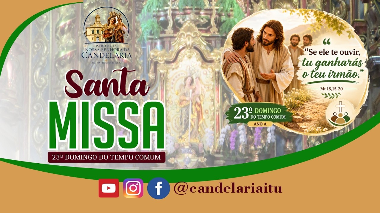 23º Domingo do Tempo Comum - Ano A