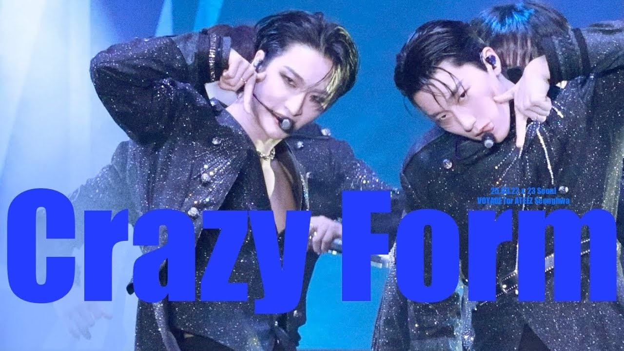 250322/250323 ATEEZ TOWARDS THE LIGHT Finale in Seoul “Crazy Form” SEONGHWA 성화 fancam 직캠