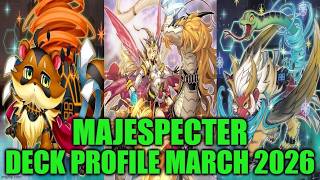 MAJESPECTER DECK PROFILE (MARCH 2026) YU-GI-OH!