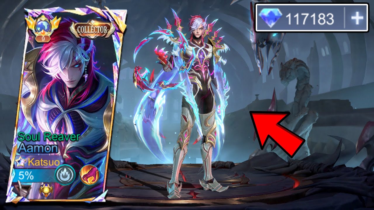 AAMON SOUL REAVER COLLECTOR SKIN IS FINALLY HERE! 🔥 | DIAMOND SPENT REVEAL! - MLBB