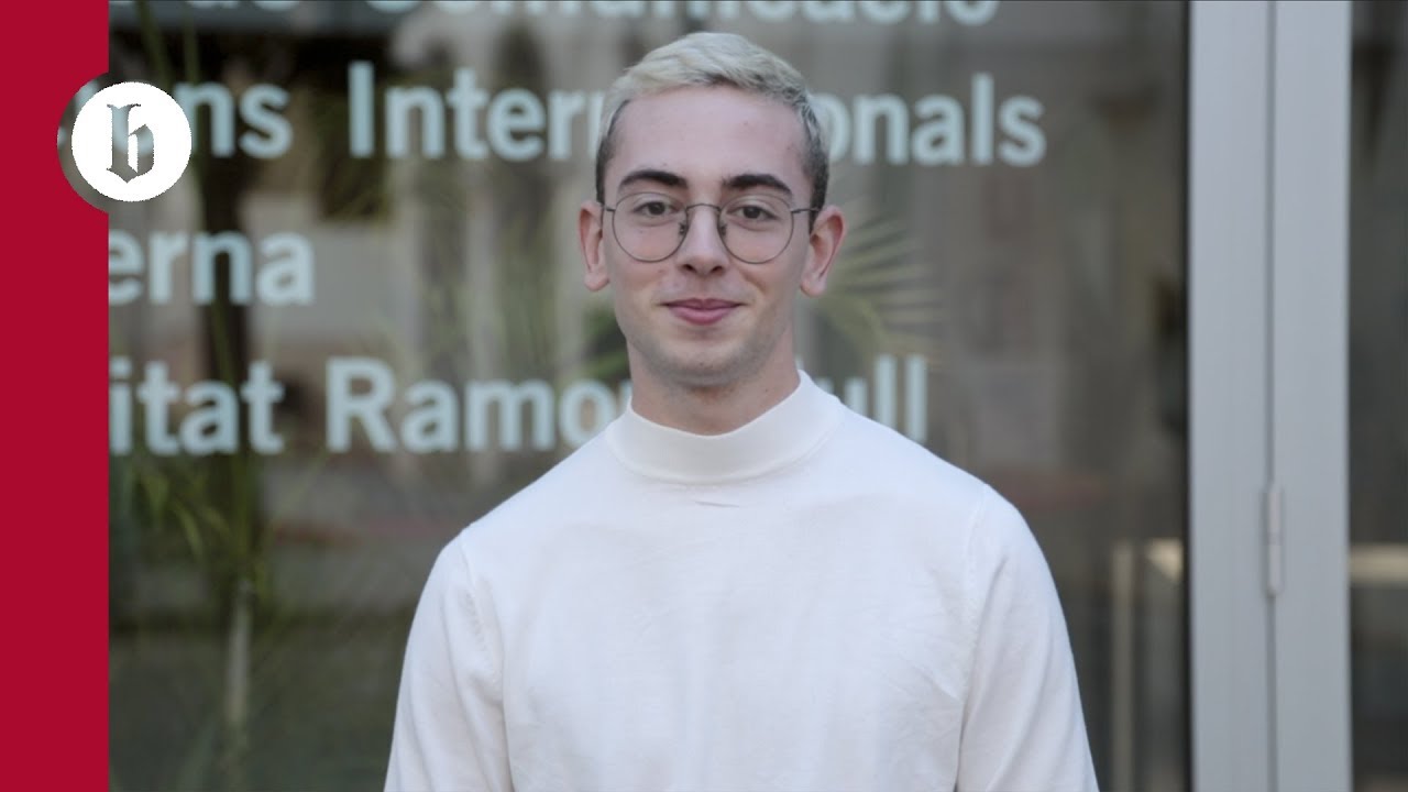 Joel González #OrgullBlanquerna universitat ramon llull instagram