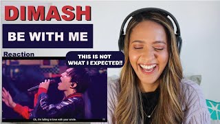 DIMASH - Be With Me MV and Live Performance | REACTION!!